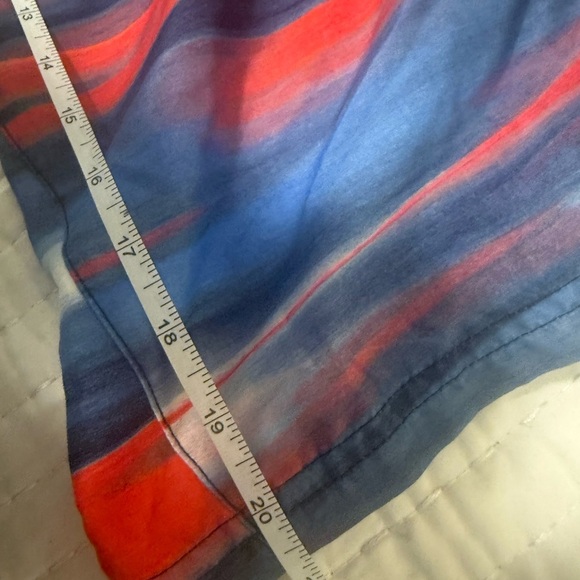 Under Armour Youth XL Shorts Red White Blue Swim Training Activewear - Picture 5 of 9